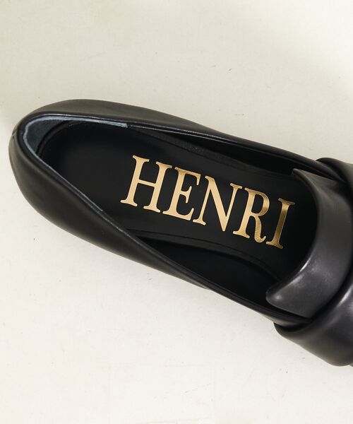 qualite / カリテ シューズ | 【HENRI EN VARGO】Maya スクエアローファー | 詳細6