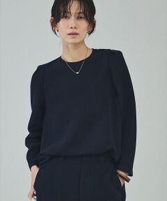 qualite / カリテ シャツ・ブラウス | ライトダブルクロスナローブラウス【予約】