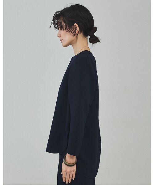 qualite / カリテ シャツ・ブラウス | ライトダブルクロスナローブラウス【予約】 | 詳細10