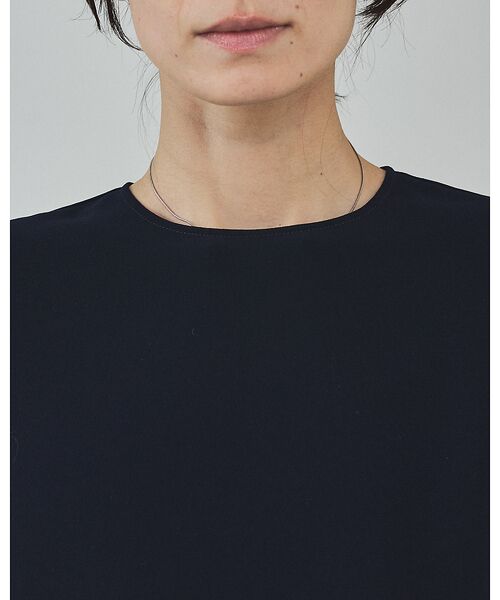 qualite / カリテ シャツ・ブラウス | ライトダブルクロスナローブラウス【予約】 | 詳細13