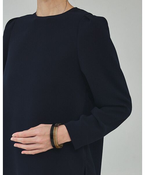 qualite / カリテ シャツ・ブラウス | ライトダブルクロスナローブラウス【予約】 | 詳細14