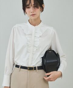 qualite / カリテ シャツ・ブラウス | フロントラッフルブラウス【予約】