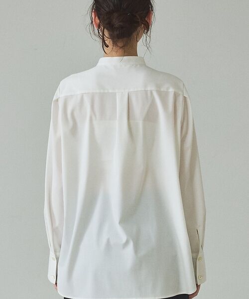 qualite / カリテ シャツ・ブラウス | フロントラッフルブラウス【予約】 | 詳細18