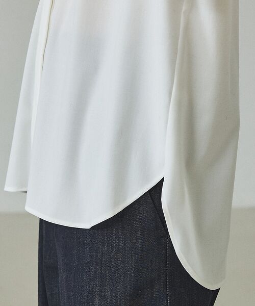 qualite / カリテ シャツ・ブラウス | フロントラッフルブラウス【予約】 | 詳細22