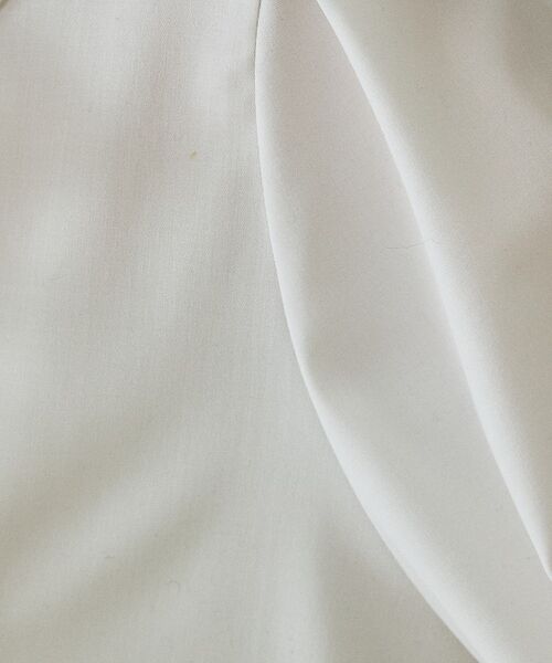 qualite / カリテ シャツ・ブラウス | フロントラッフルブラウス【予約】 | 詳細23