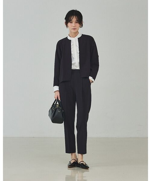 qualite / カリテ シャツ・ブラウス | フロントラッフルブラウス【予約】 | 詳細4