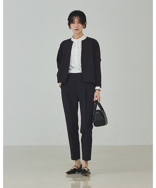 qualite / カリテ シャツ・ブラウス | フロントラッフルブラウス【予約】 | 詳細8