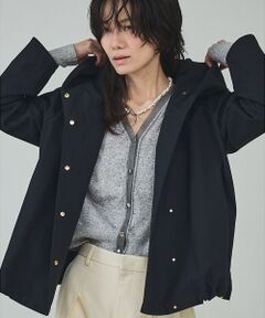 qualite / カリテ ブルゾン | タスランストレッチフードブルゾン【予約】