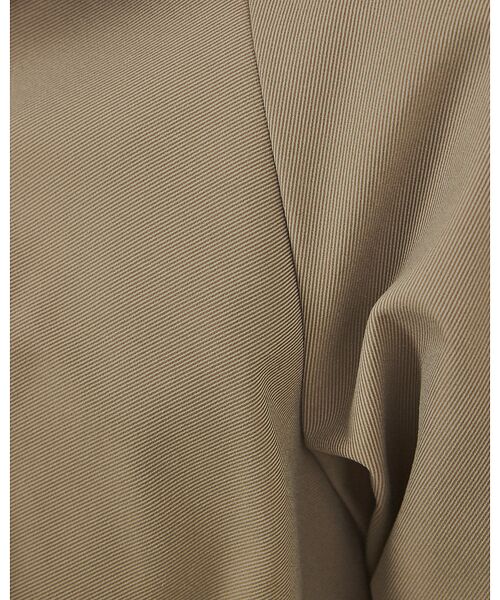 qualite / カリテ ブルゾン | タスランストレッチフードブルゾン【予約】 | 詳細13