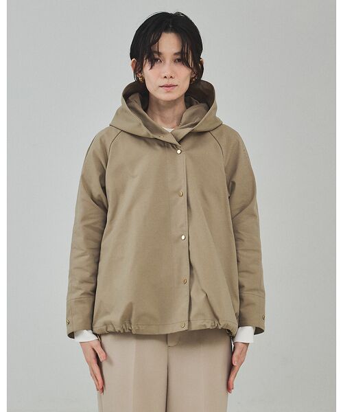 qualite / カリテ ブルゾン | タスランストレッチフードブルゾン【予約】 | 詳細7