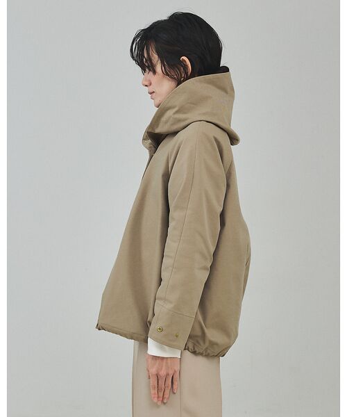 qualite / カリテ ブルゾン | タスランストレッチフードブルゾン【予約】 | 詳細8