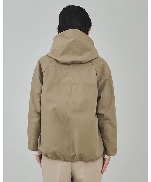 qualite / カリテ ブルゾン | タスランストレッチフードブルゾン【予約】 | 詳細9