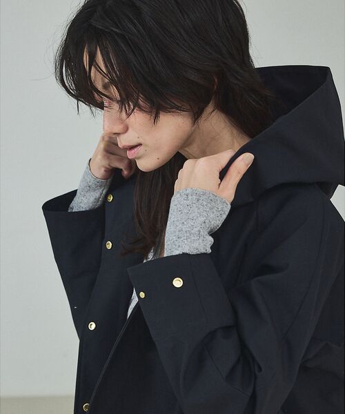 qualite / カリテ ブルゾン | タスランストレッチフードブルゾン【予約】 | 詳細21