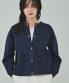 qualite / カリテ カーディガン・ボレロ | ダブルフェイスニットカーデ【予約】