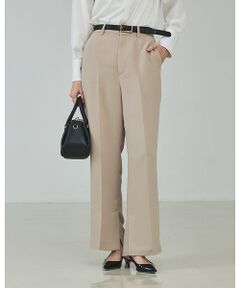 qualite / カリテ パンツ | ライトダブルクロスベンツ【予約】