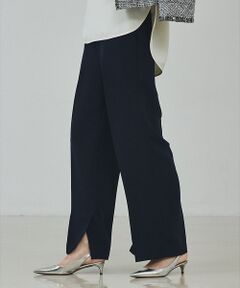 qualite / カリテ パンツ | ライトダブルクロスベンツ【予約】