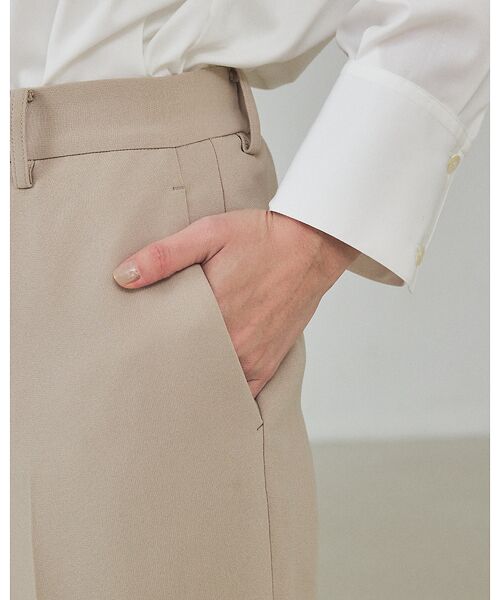 qualite / カリテ パンツ | ライトダブルクロスベンツ【予約】 | 詳細10