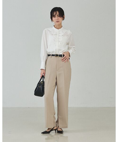 qualite / カリテ パンツ | ライトダブルクロスベンツ【予約】 | 詳細12