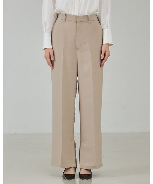 qualite / カリテ パンツ | ライトダブルクロスベンツ【予約】 | 詳細5