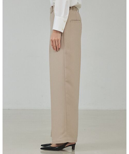 qualite / カリテ パンツ | ライトダブルクロスベンツ【予約】 | 詳細6