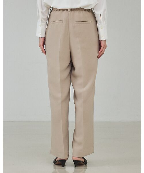 qualite / カリテ パンツ | ライトダブルクロスベンツ【予約】 | 詳細7