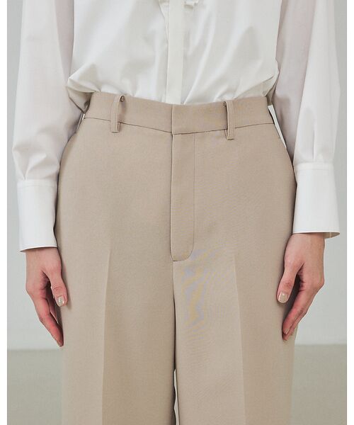 qualite / カリテ パンツ | ライトダブルクロスベンツ【予約】 | 詳細8