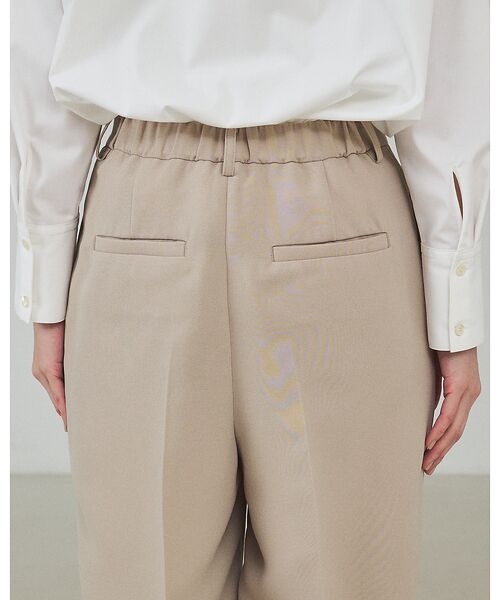 qualite / カリテ パンツ | ライトダブルクロスベンツ【予約】 | 詳細9