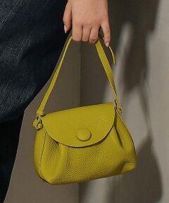 qualite / カリテ ショルダーバッグ | シュリンクレザーミニショルダーバッグ