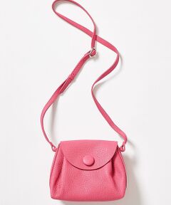 qualite / カリテ ショルダーバッグ | シュリンクレザーミニショルダーバッグ