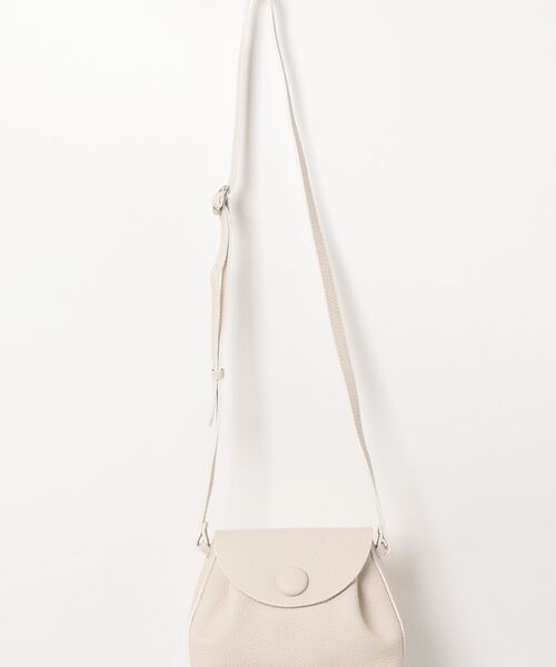 qualite / カリテ ショルダーバッグ | シュリンクレザーミニショルダーバッグ | 詳細1