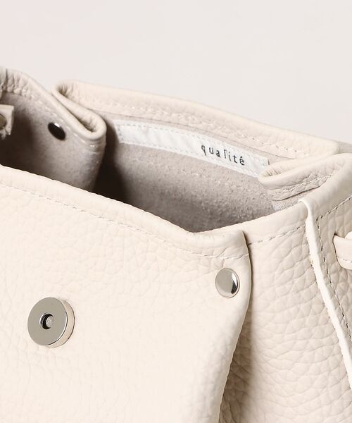 qualite / カリテ ショルダーバッグ | シュリンクレザーミニショルダーバッグ | 詳細3