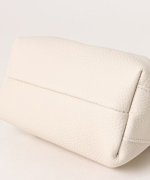 qualite / カリテ ショルダーバッグ | シュリンクレザーミニショルダーバッグ | 詳細4