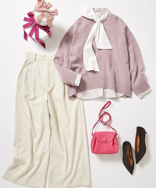 qualite / カリテ ショルダーバッグ | シュリンクレザーミニショルダーバッグ | 詳細7