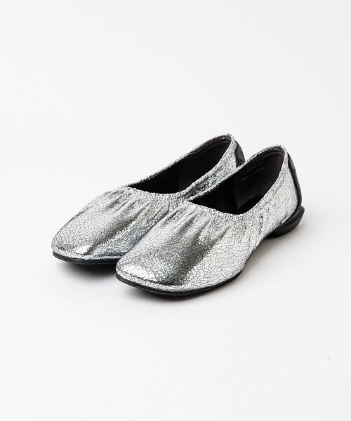 qualite / カリテ バレエシューズ | 【SHISEI】BALLET METALIC バレエシューズ シルバー | 詳細1