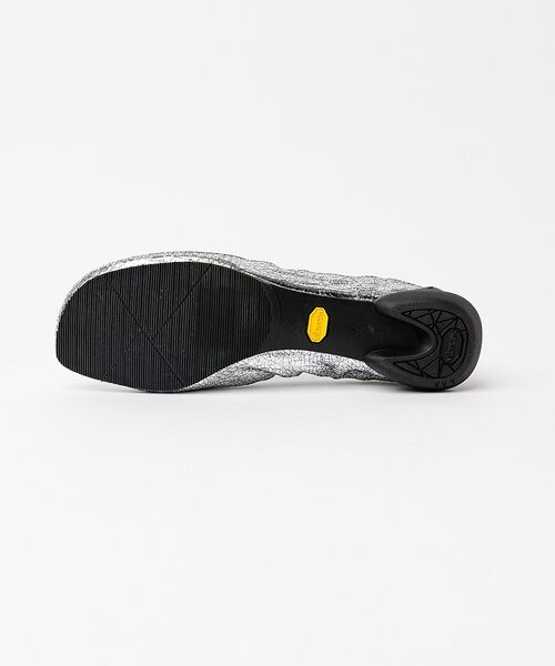 qualite / カリテ バレエシューズ | 【SHISEI】BALLET METALIC バレエシューズ シルバー | 詳細3