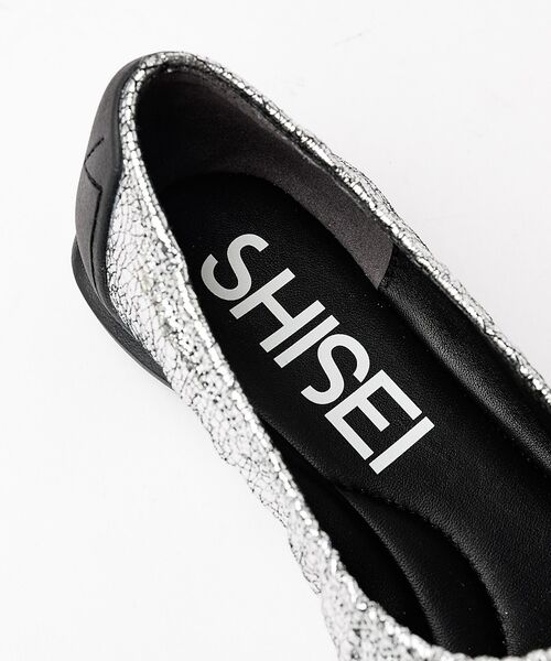 qualite / カリテ バレエシューズ | 【SHISEI】BALLET METALIC バレエシューズ シルバー | 詳細5
