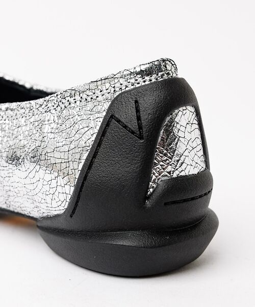 qualite / カリテ バレエシューズ | 【SHISEI】BALLET METALIC バレエシューズ シルバー | 詳細6