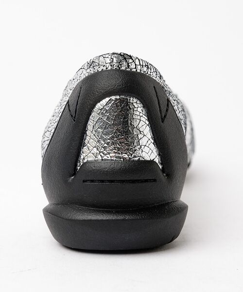 qualite / カリテ バレエシューズ | 【SHISEI】BALLET METALIC バレエシューズ シルバー | 詳細7