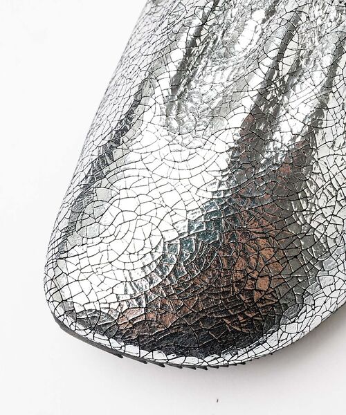 qualite / カリテ バレエシューズ | 【SHISEI】BALLET METALIC バレエシューズ シルバー | 詳細8