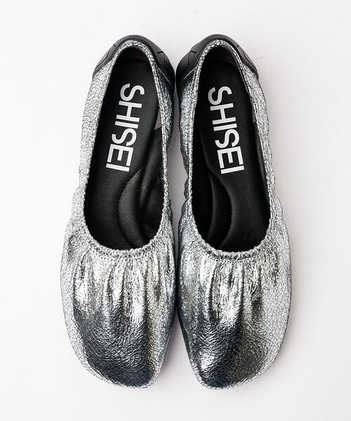 qualite / カリテ バレエシューズ | 【SHISEI】BALLET METALIC バレエシューズ シルバー（シルバー）
