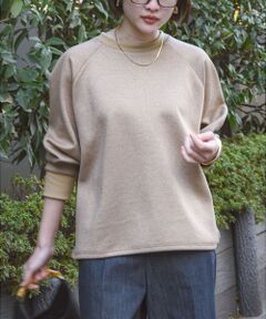 qualite / カリテ スウェット | 【ラフすぎない大人のスウェット】ラメスウェットプルオーバー