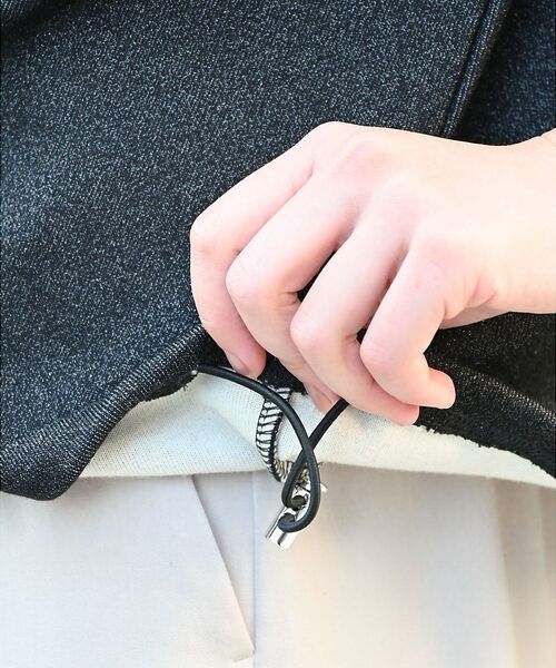 qualite / カリテ スウェット | 【ラフすぎない大人のスウェット】ラメスウェットプルオーバー | 詳細3