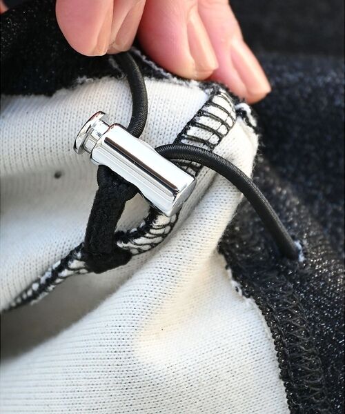 qualite / カリテ スウェット | 【ラフすぎない大人のスウェット】ラメスウェットプルオーバー | 詳細4