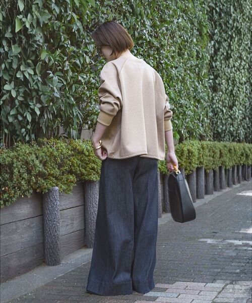 qualite / カリテ スウェット | 【ラフすぎない大人のスウェット】ラメスウェットプルオーバー | 詳細6