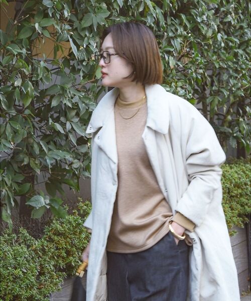 qualite / カリテ スウェット | 【ラフすぎない大人のスウェット】ラメスウェットプルオーバー | 詳細8