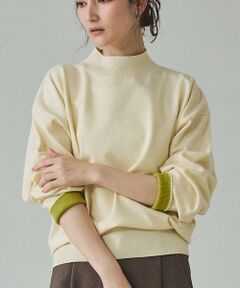 qualite / カリテ ニット・セーター | バイカラーハイネックプルオーバー【予約】