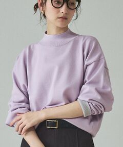 qualite / カリテ ニット・セーター | バイカラーハイネックプルオーバー【予約】