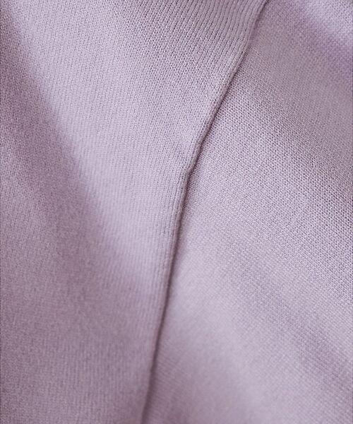 qualite / カリテ ニット・セーター | バイカラーハイネックプルオーバー | 詳細22