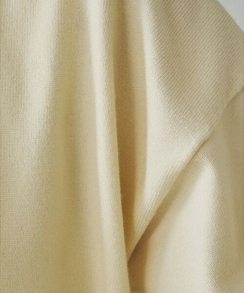 qualite / カリテ ニット・セーター | バイカラーハイネックプルオーバー | 詳細23