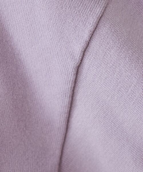 qualite / カリテ ニット・セーター | バイカラーハイネックプルオーバー【予約】 | 詳細21